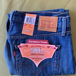 Levis' Original Fit 501CT Women 30x32